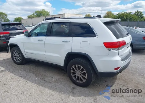 2014 Jeep Grand Cherokee Limited from USA, damaged, VIN 1C4RJFBG4EC304925